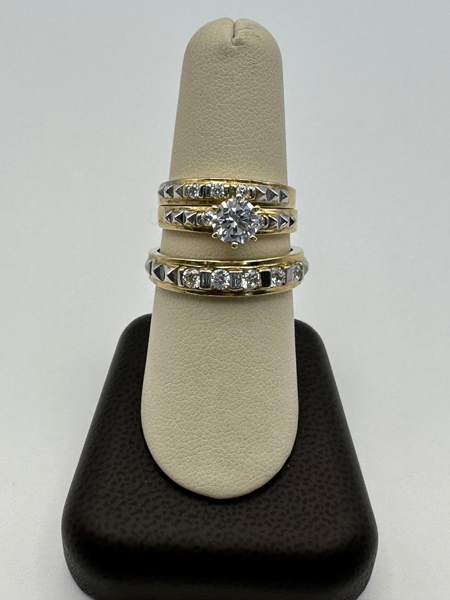 10k Italian Gold Wedding Ring