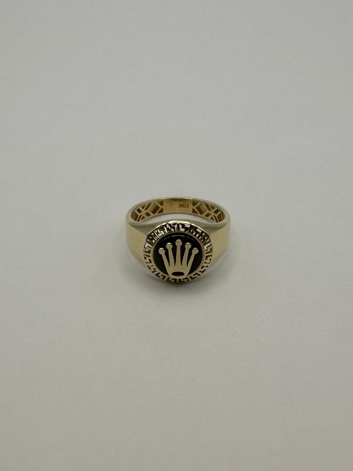 10k Italian Gold Rolex Ring