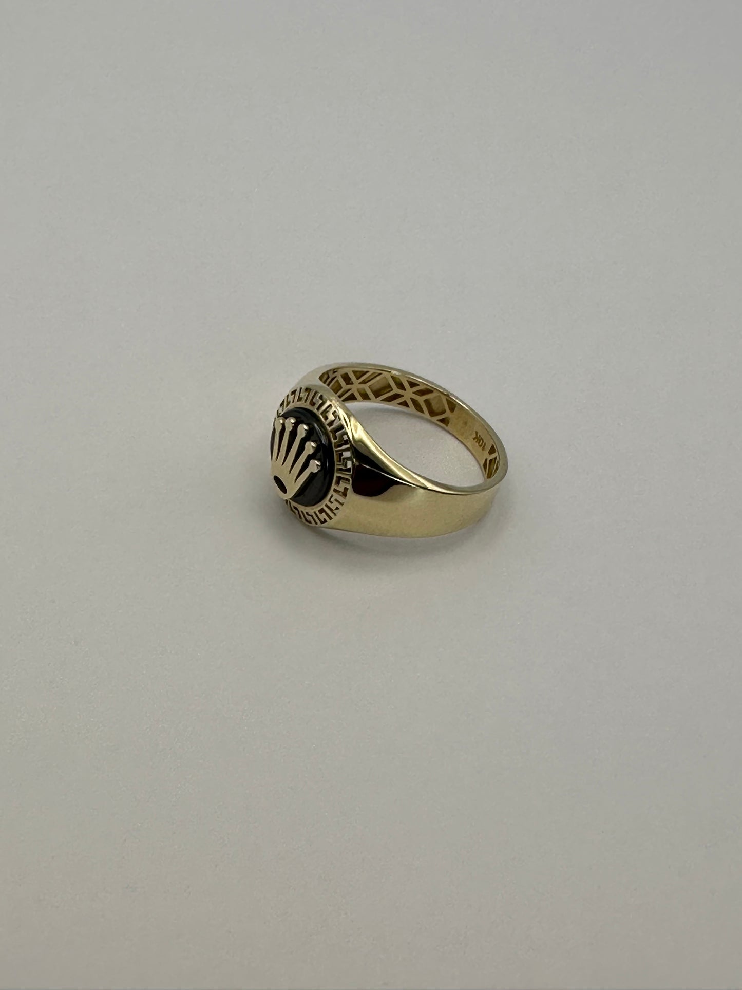 10k Italian Gold Rolex Ring
