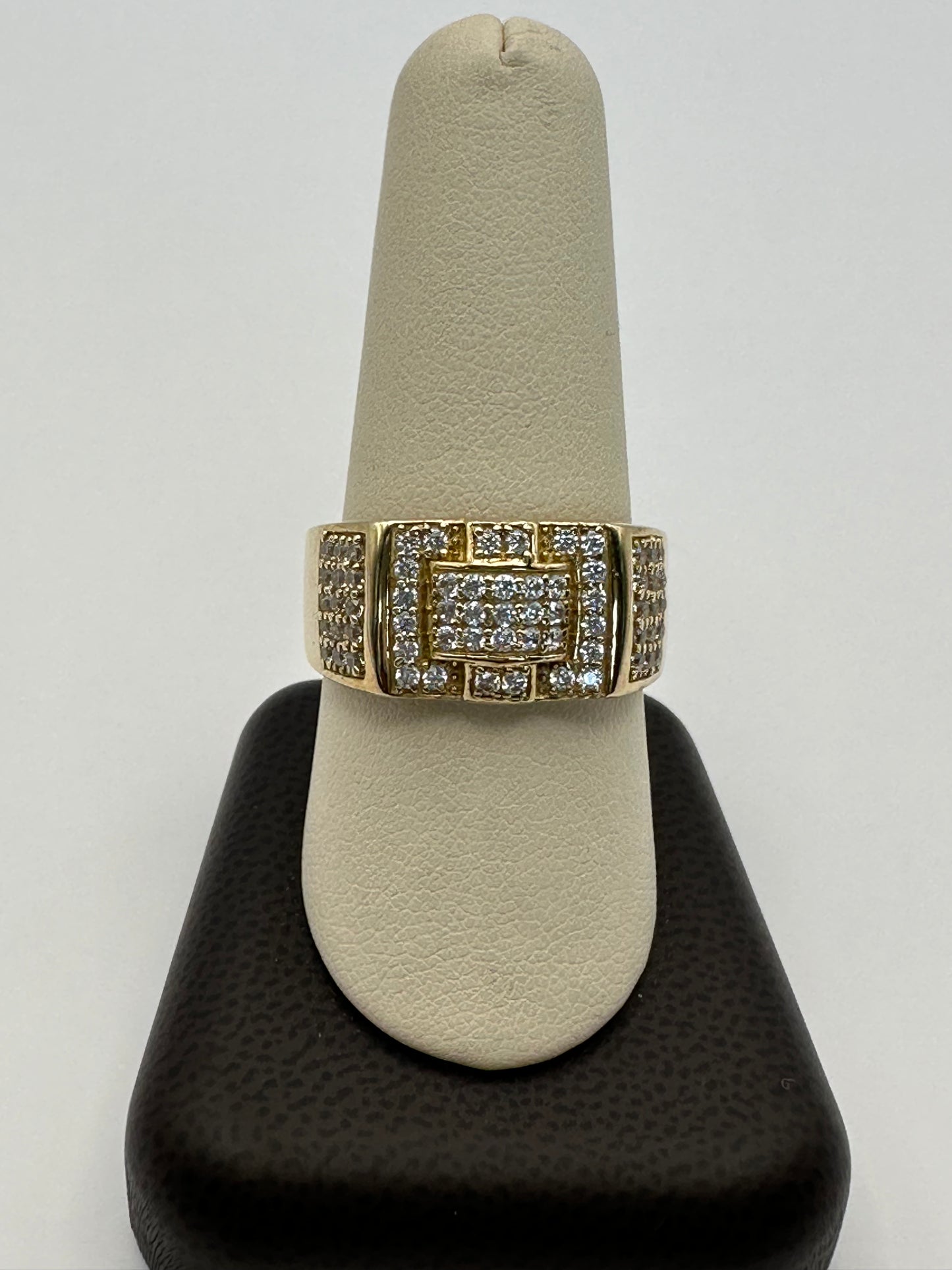 Gold Ring 10k with Diamonds