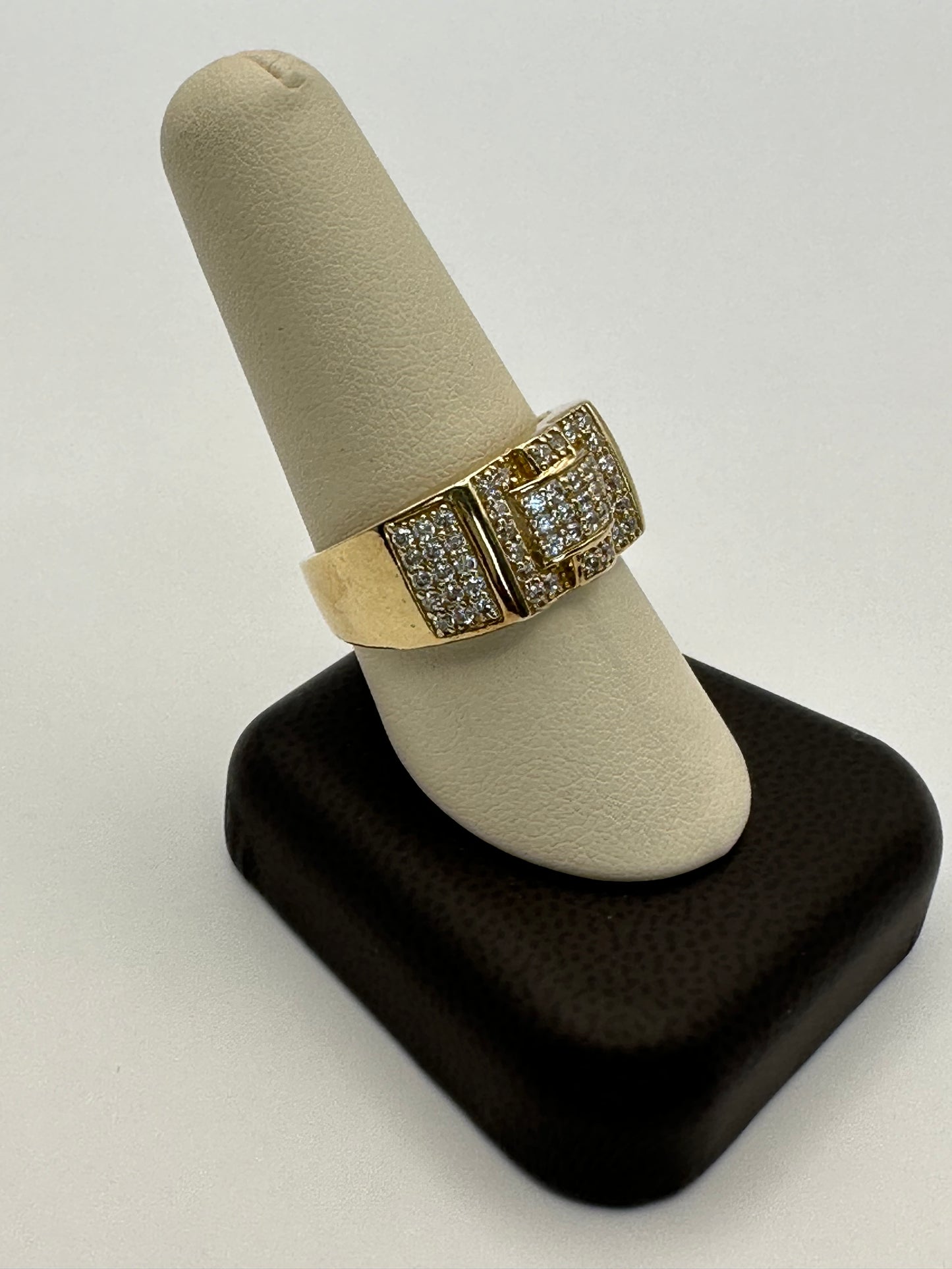 Gold Ring 10k with Diamonds