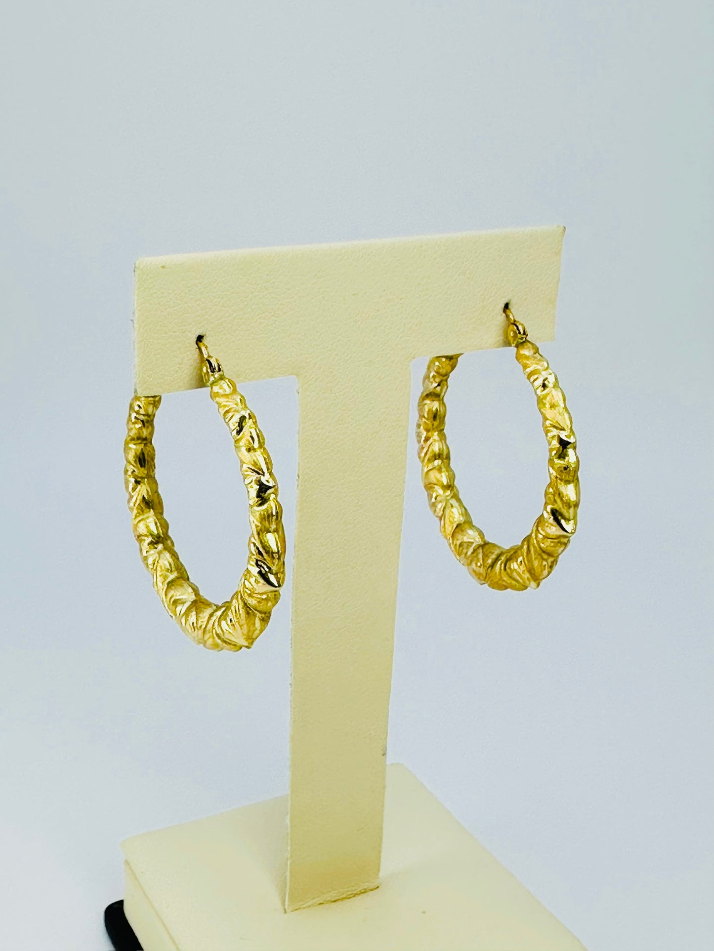 Argollas 4.3g 10k