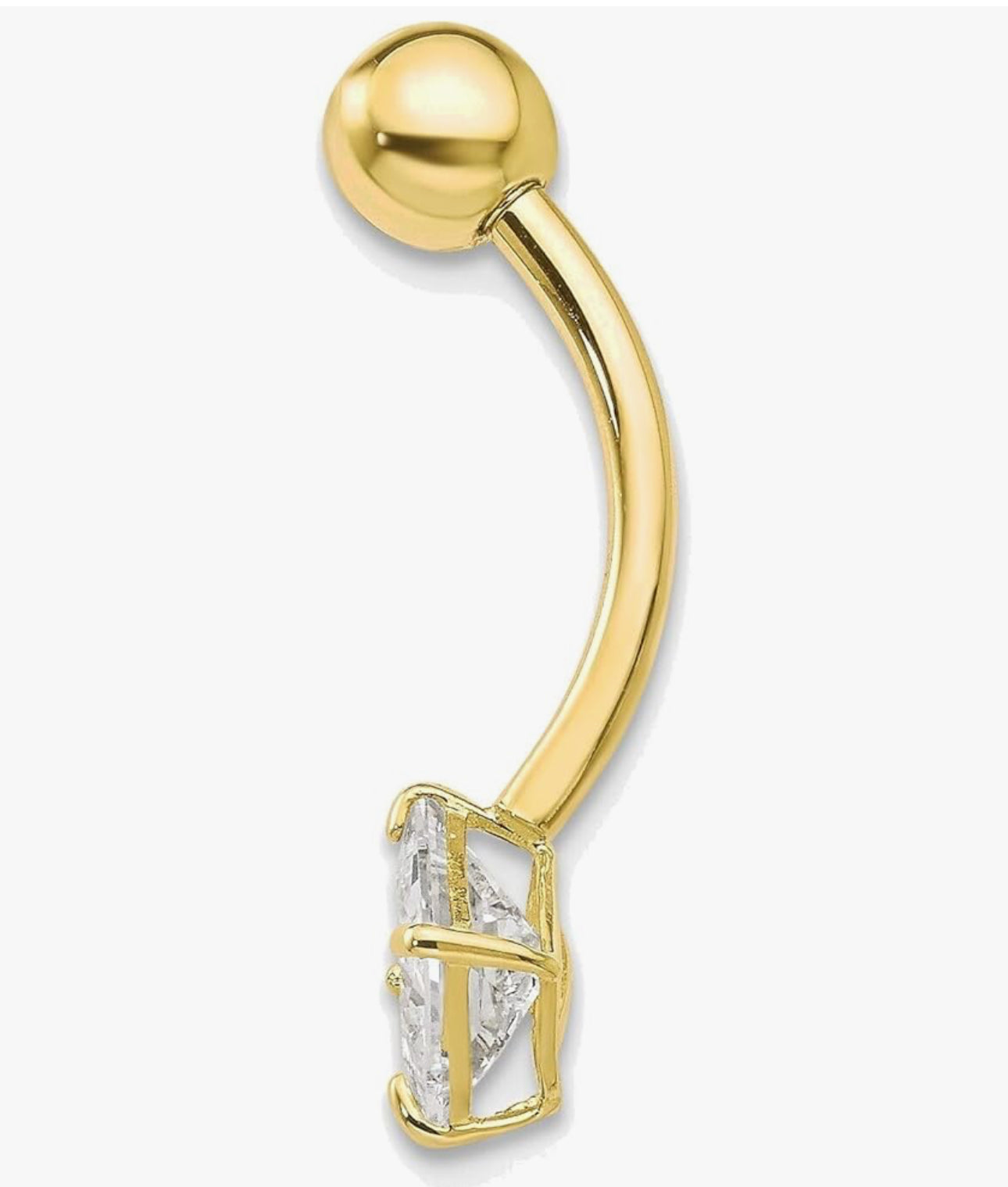 Piercing para ombligo 14k 0.9g
