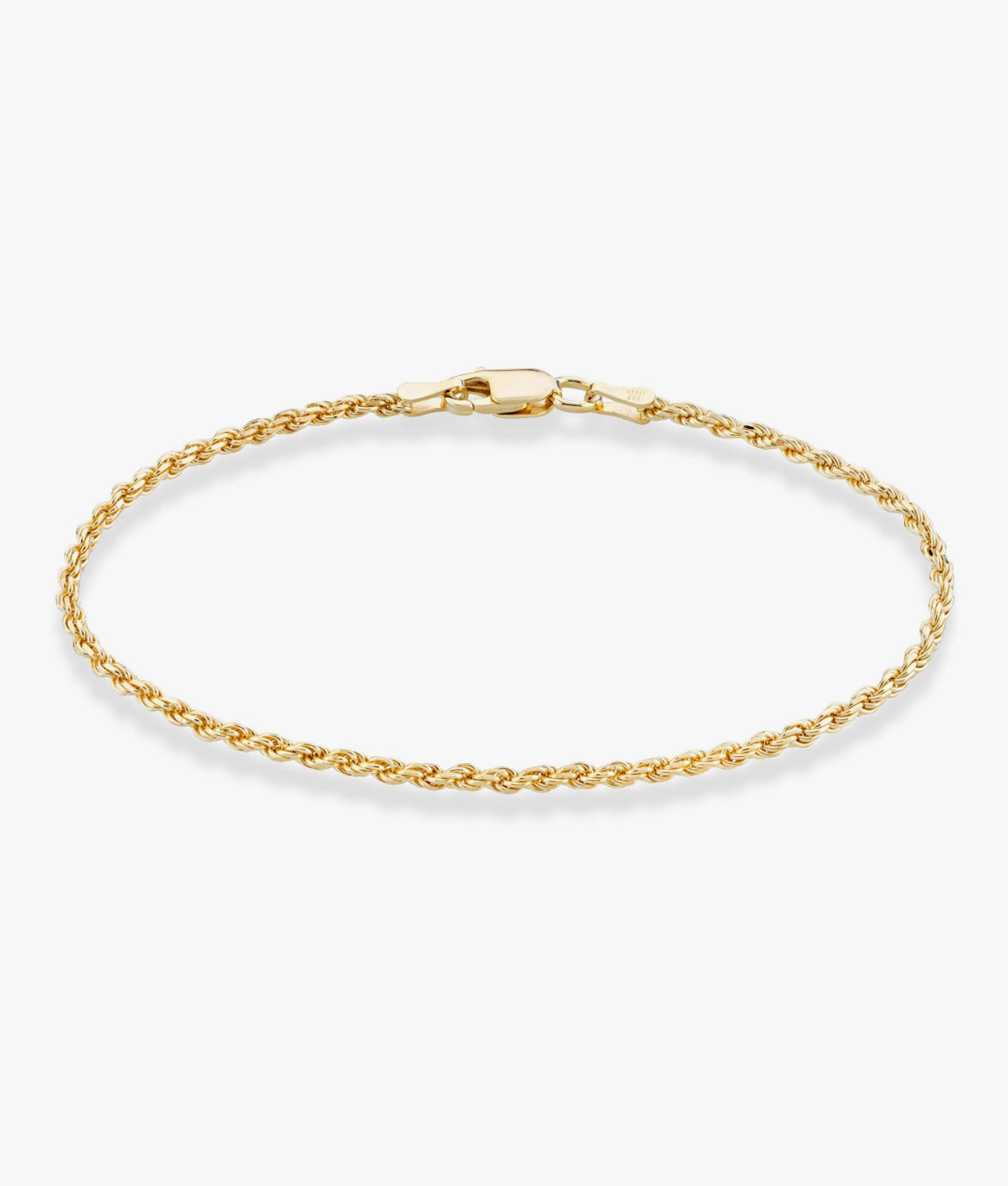 Pulsera de lazo 10k 1.6g