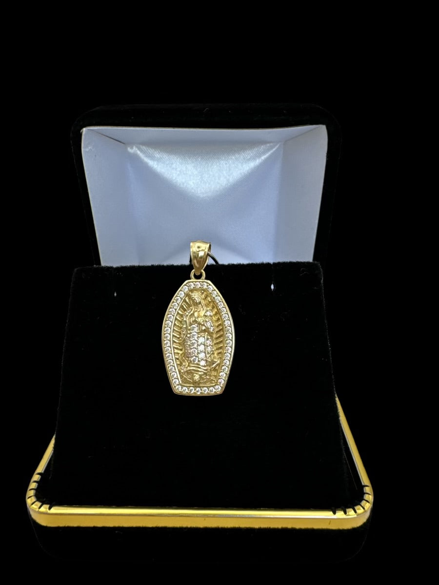 Dije de la Virgen 10k 2.8g
