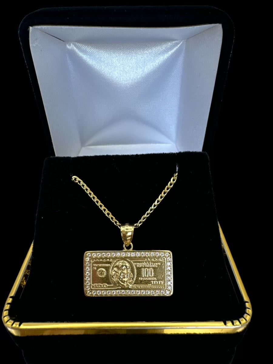 Dije 100$ 10k 3.6g