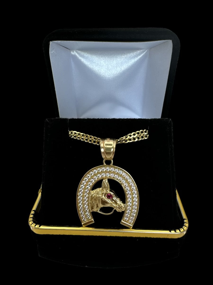 Dije de herradura 14k 5.5g