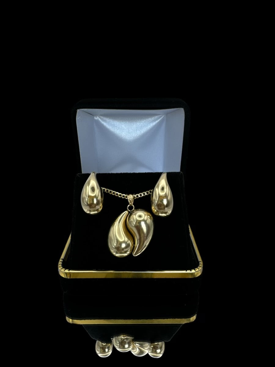Dije de gotas 14k 2.7g