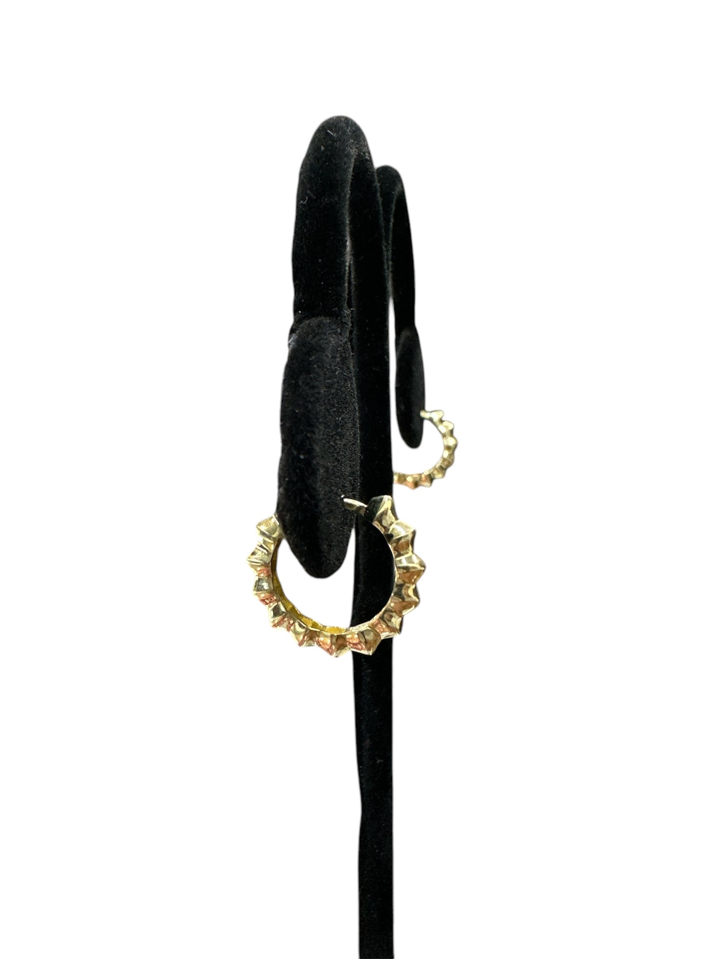 Argollas para niña 10k 1.7g
