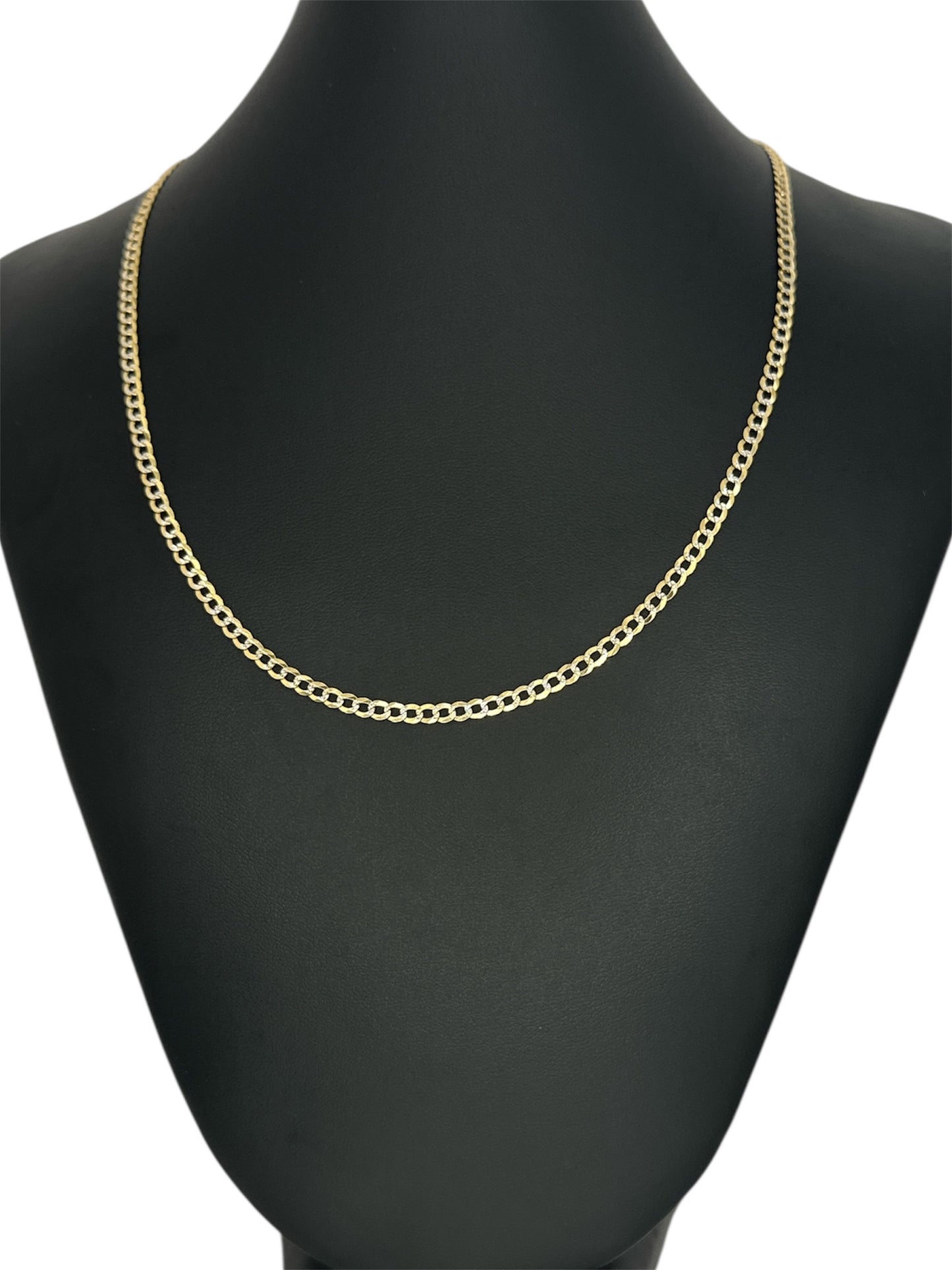 Cadena cubana 14k