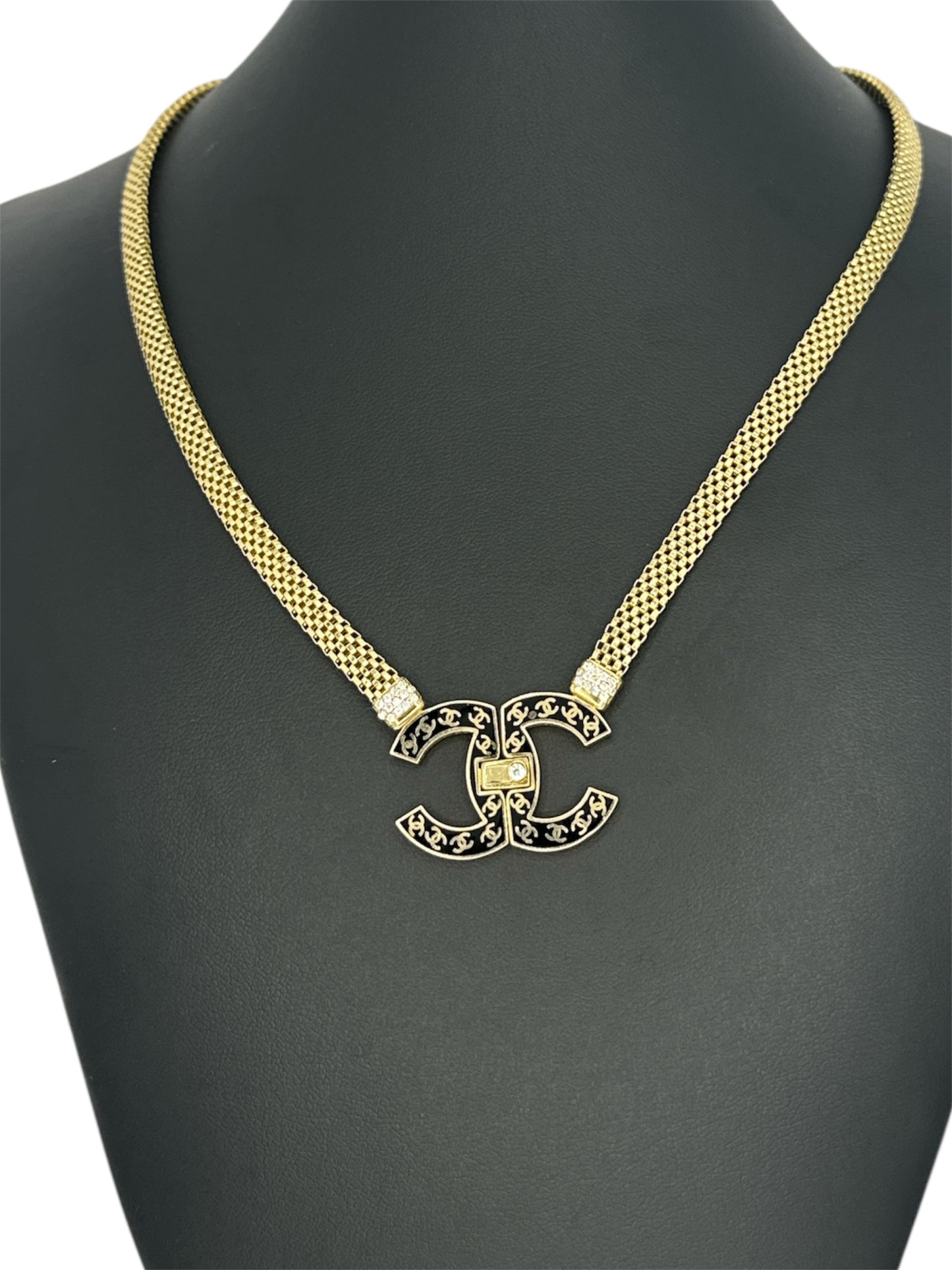 Cadena Chanel 10k 15.8g