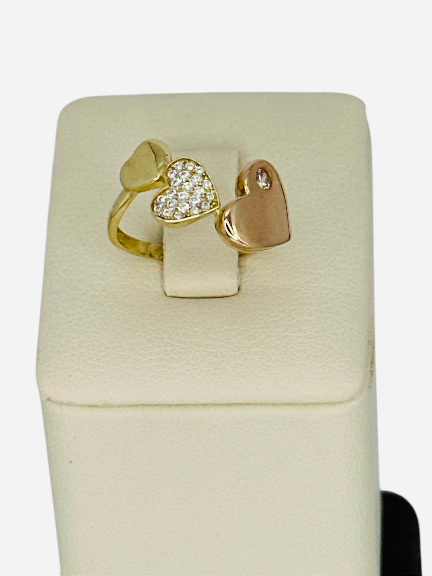 Anillo de corazon