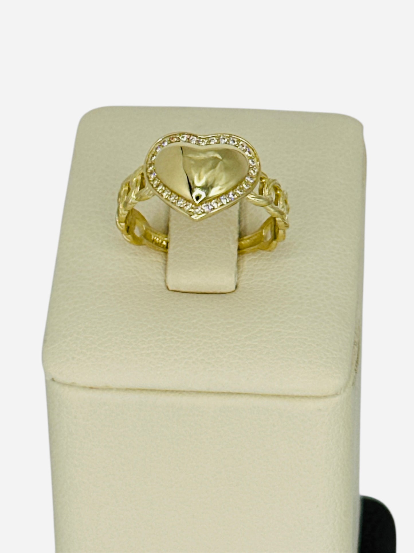 Anillo de corazón