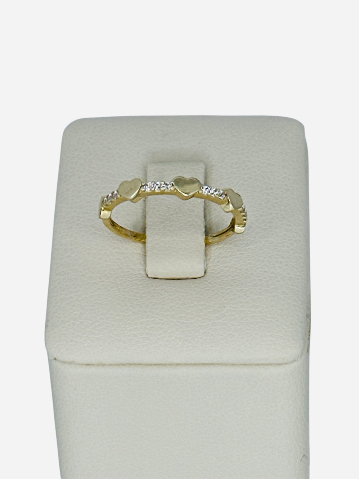 Anillo de corazón