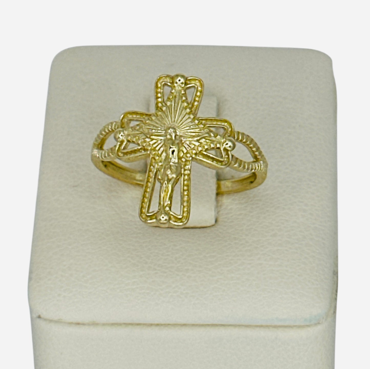 Anillo de Jesus. 10k