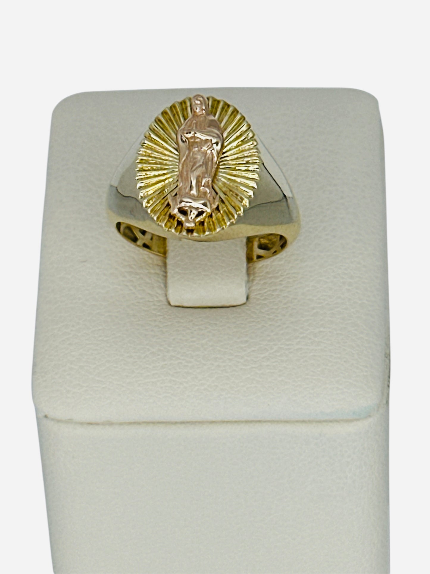 Anillo de la virgen. 10k