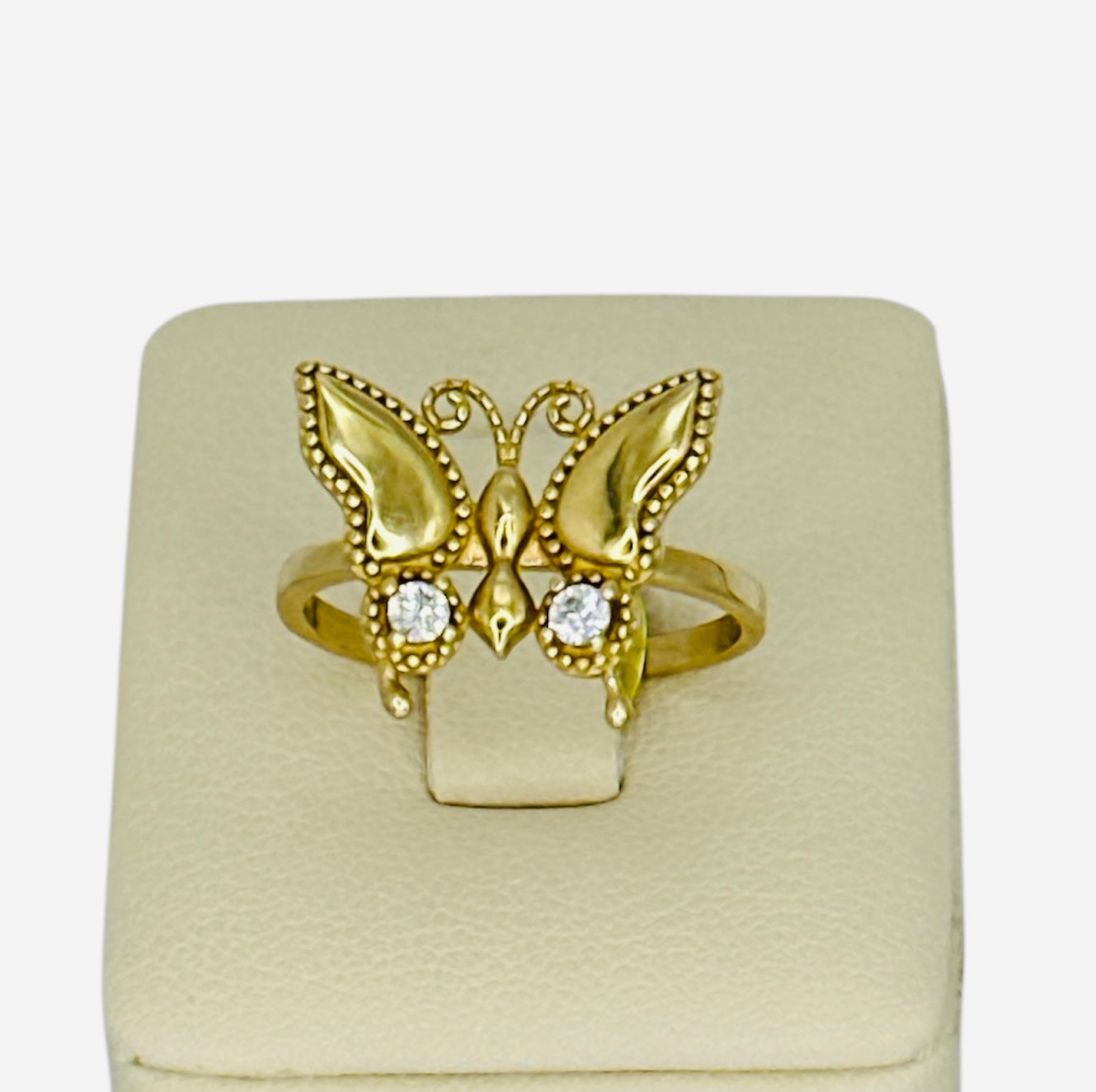 Anillo de mariposa 14k 3.8g