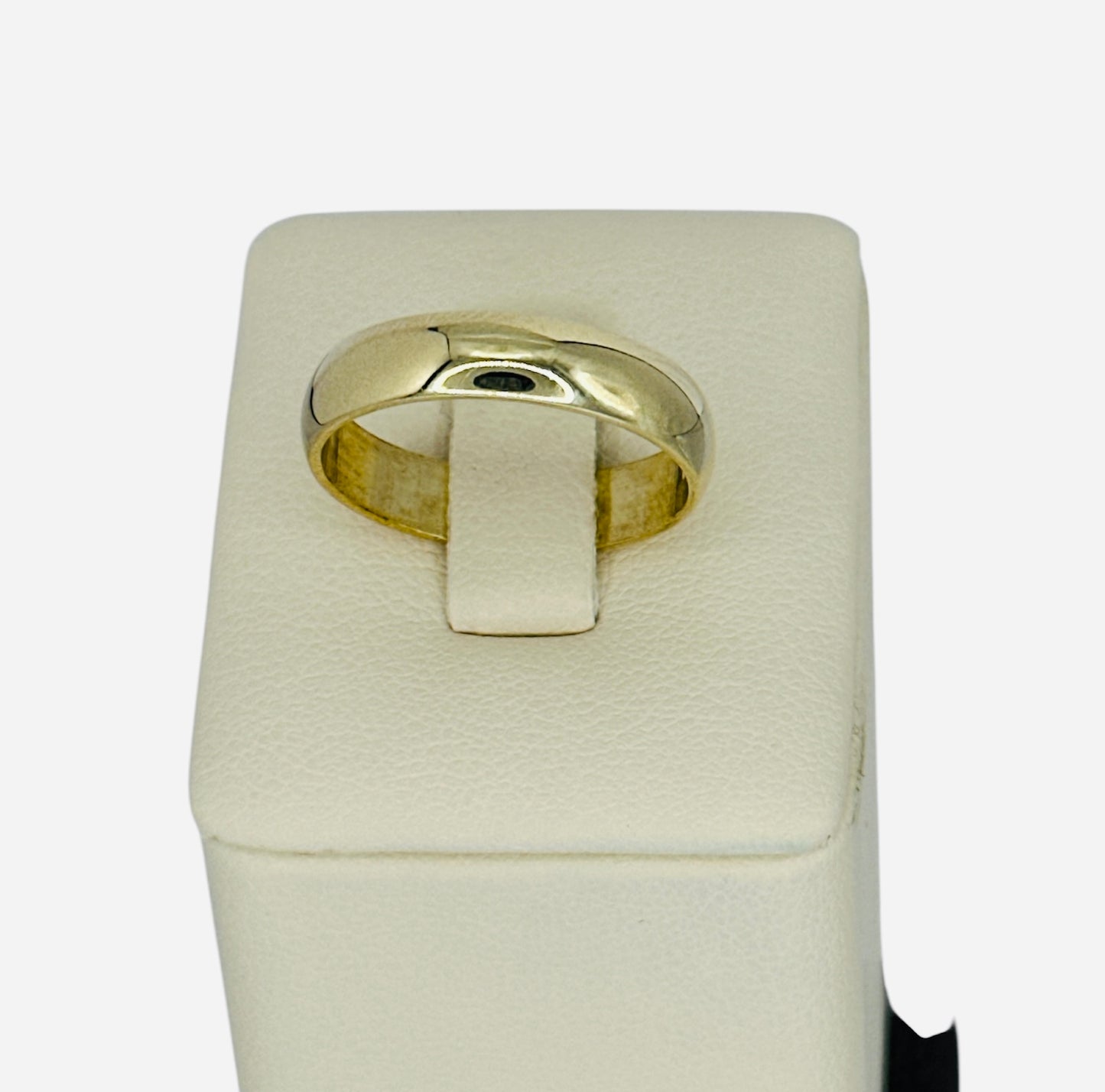 Anillo de matrimonio 10k 4.3g