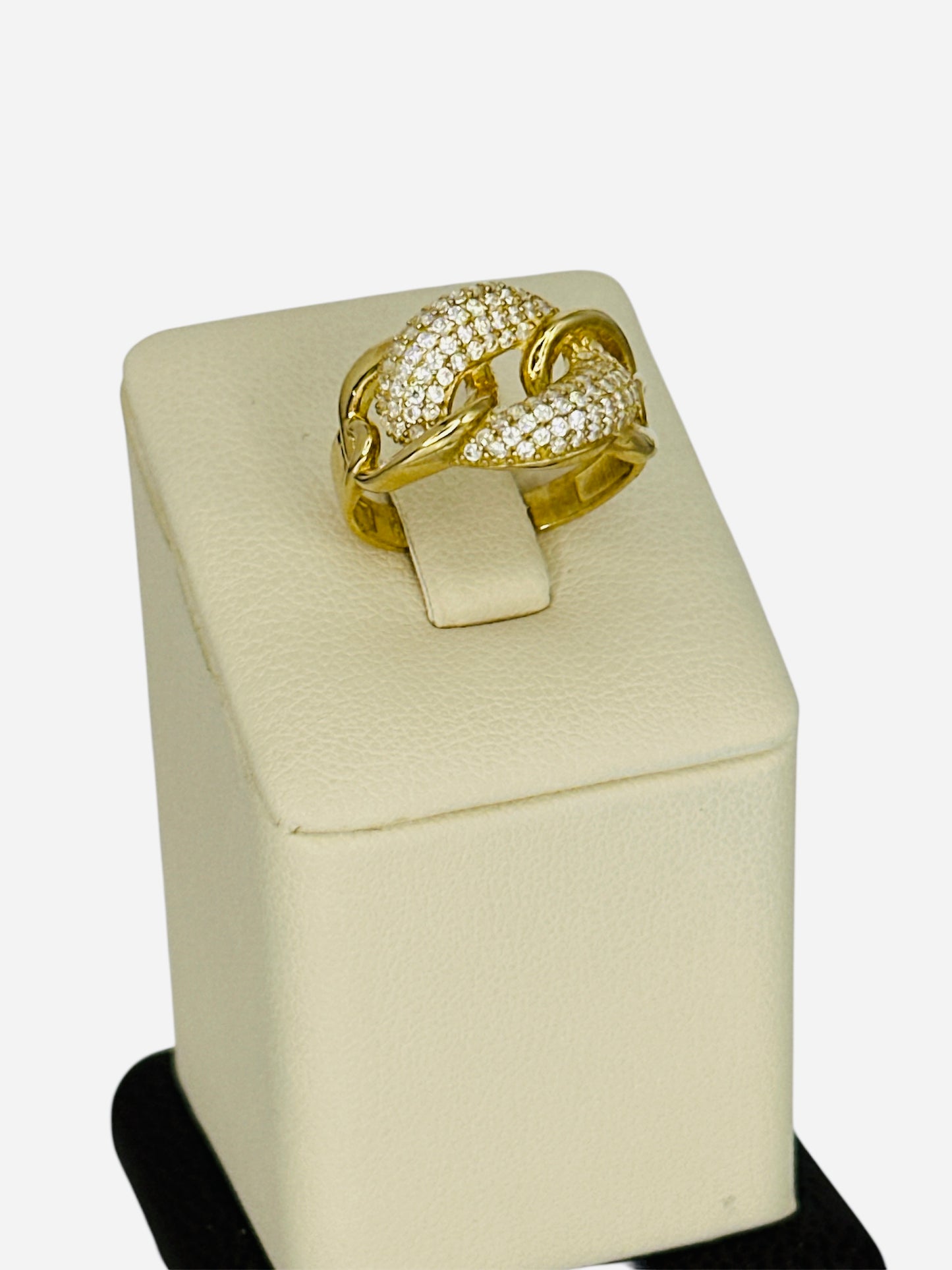 Anillo lazo 10k 3.6g