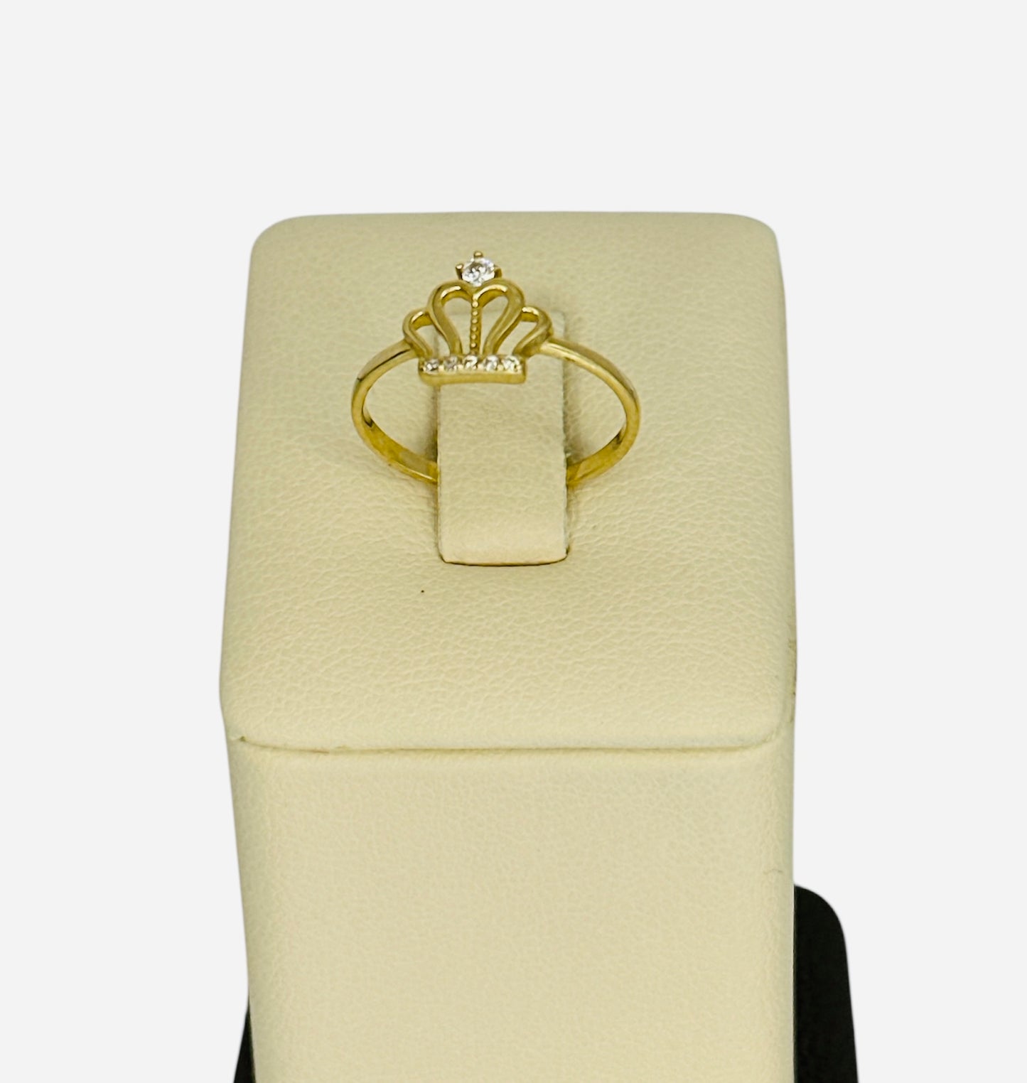 Anillo de corona 14k 1.3g
