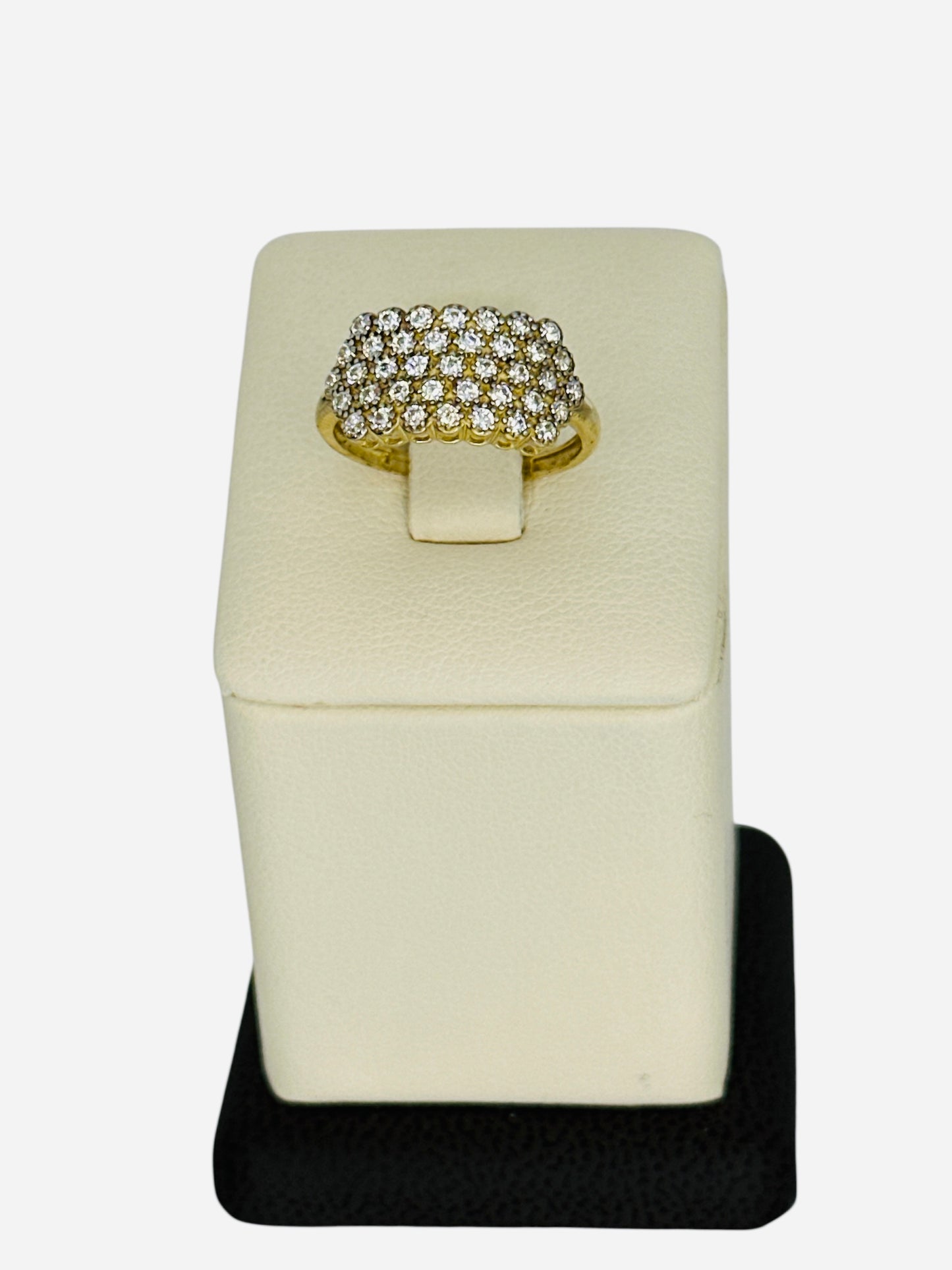 Anillo rectangular 10k 2.3g