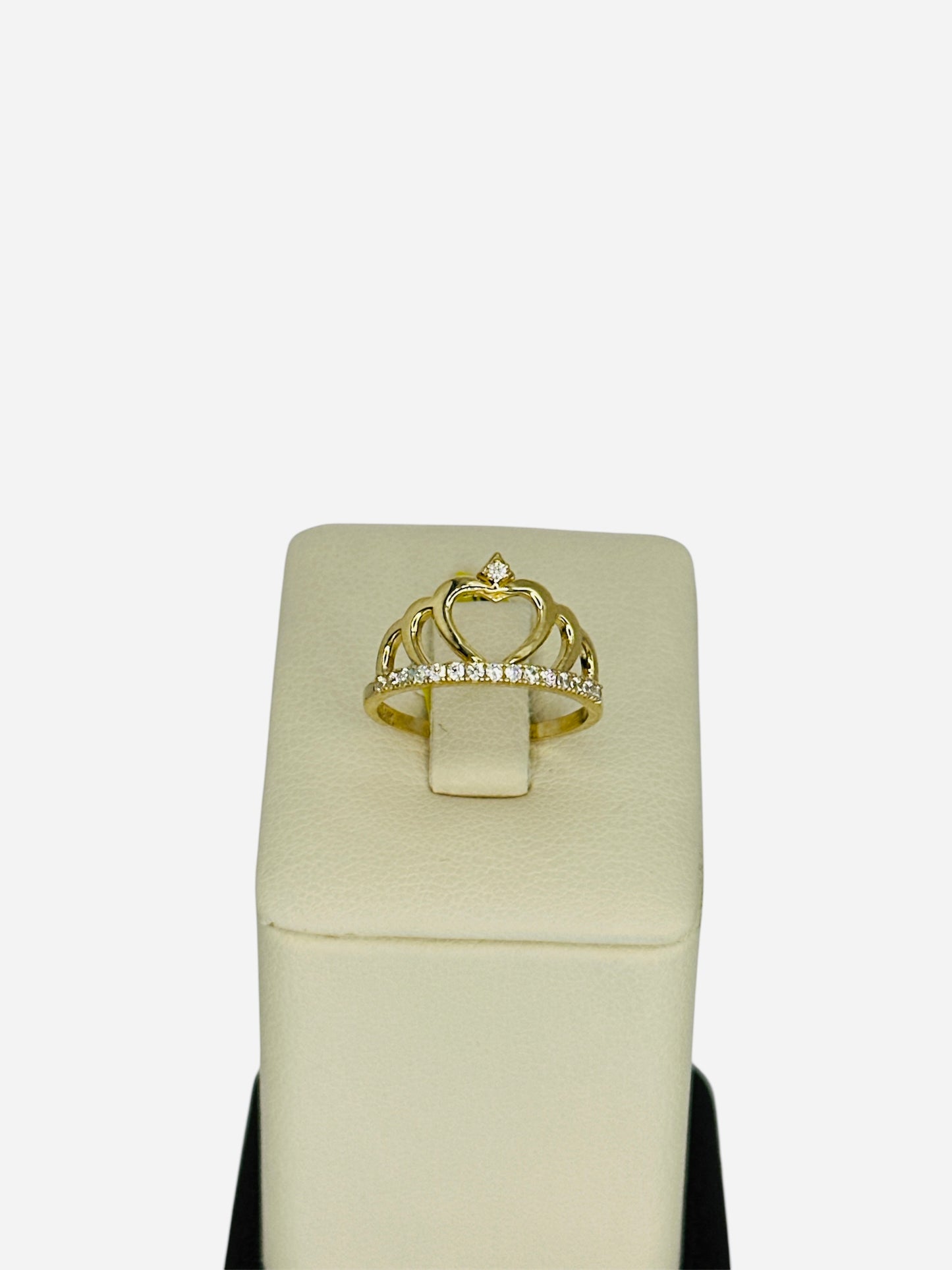 Anillo de corona 14k 2.4g
