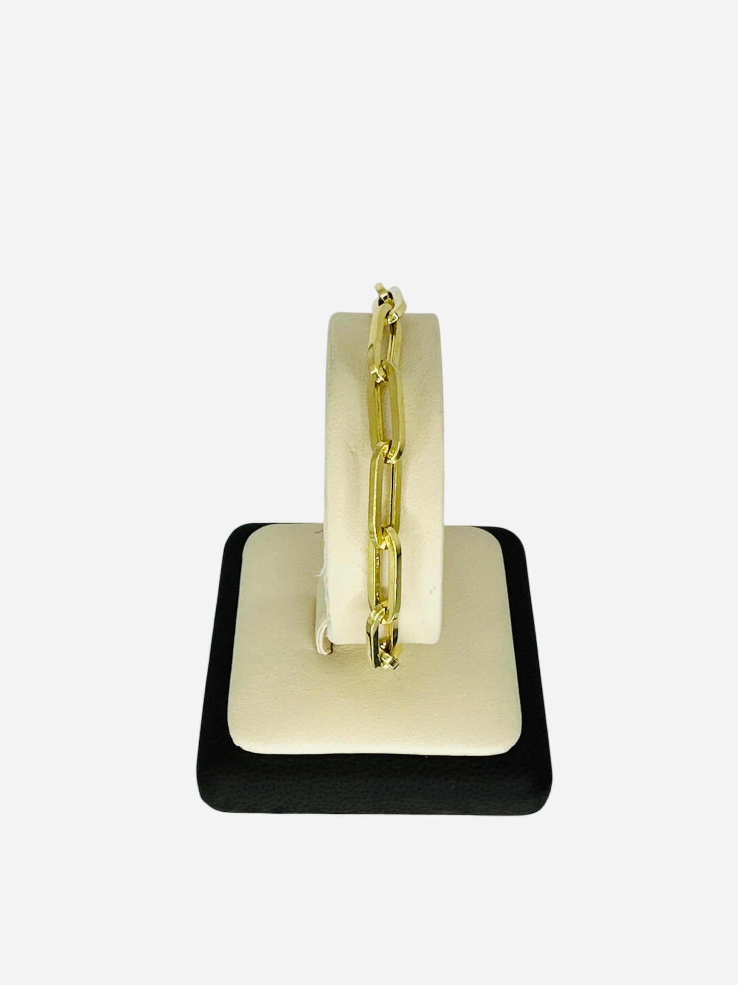Paper clip de oro 10k 5.8g
