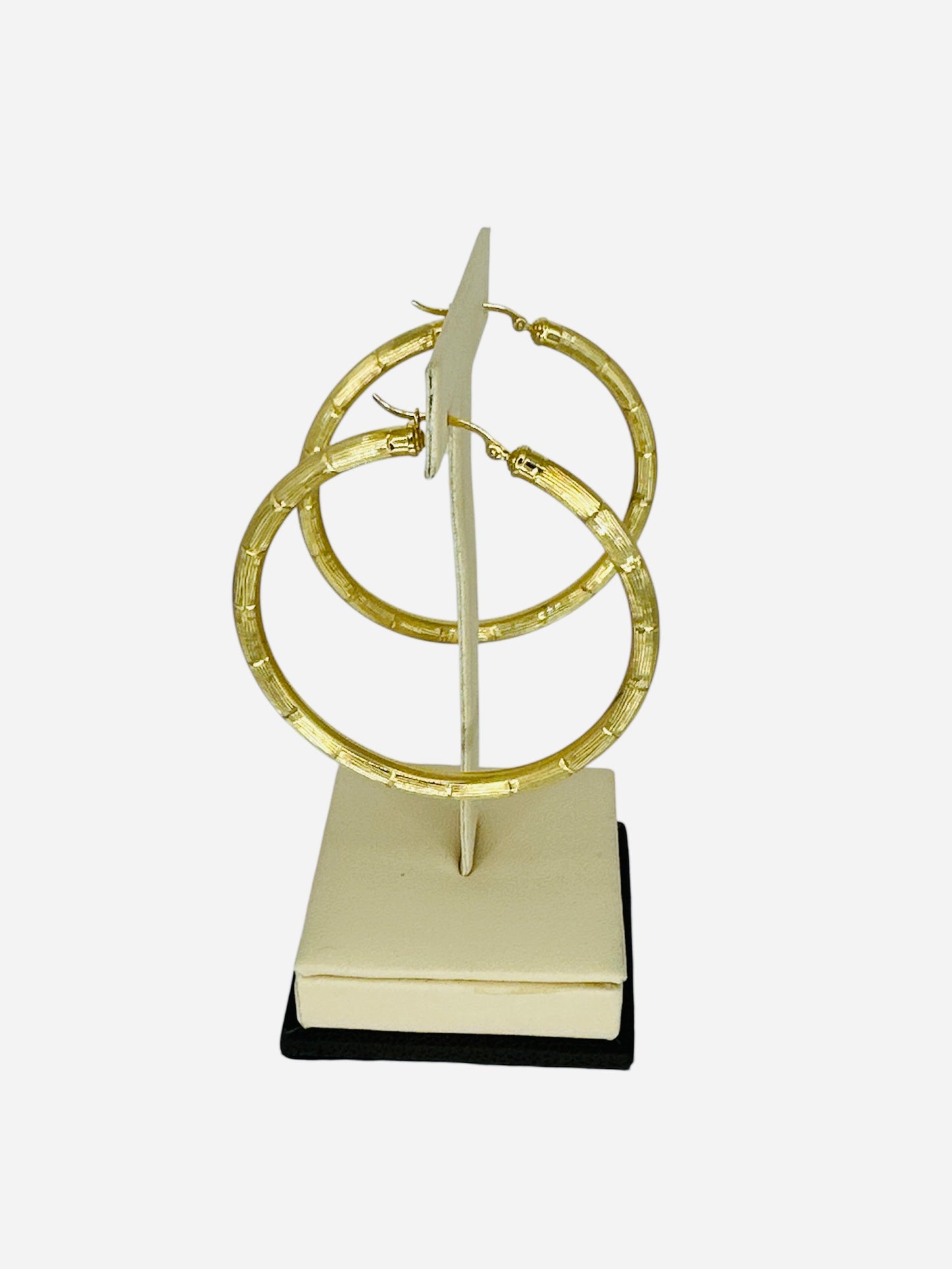 Argollas grandes 14k 5.7g