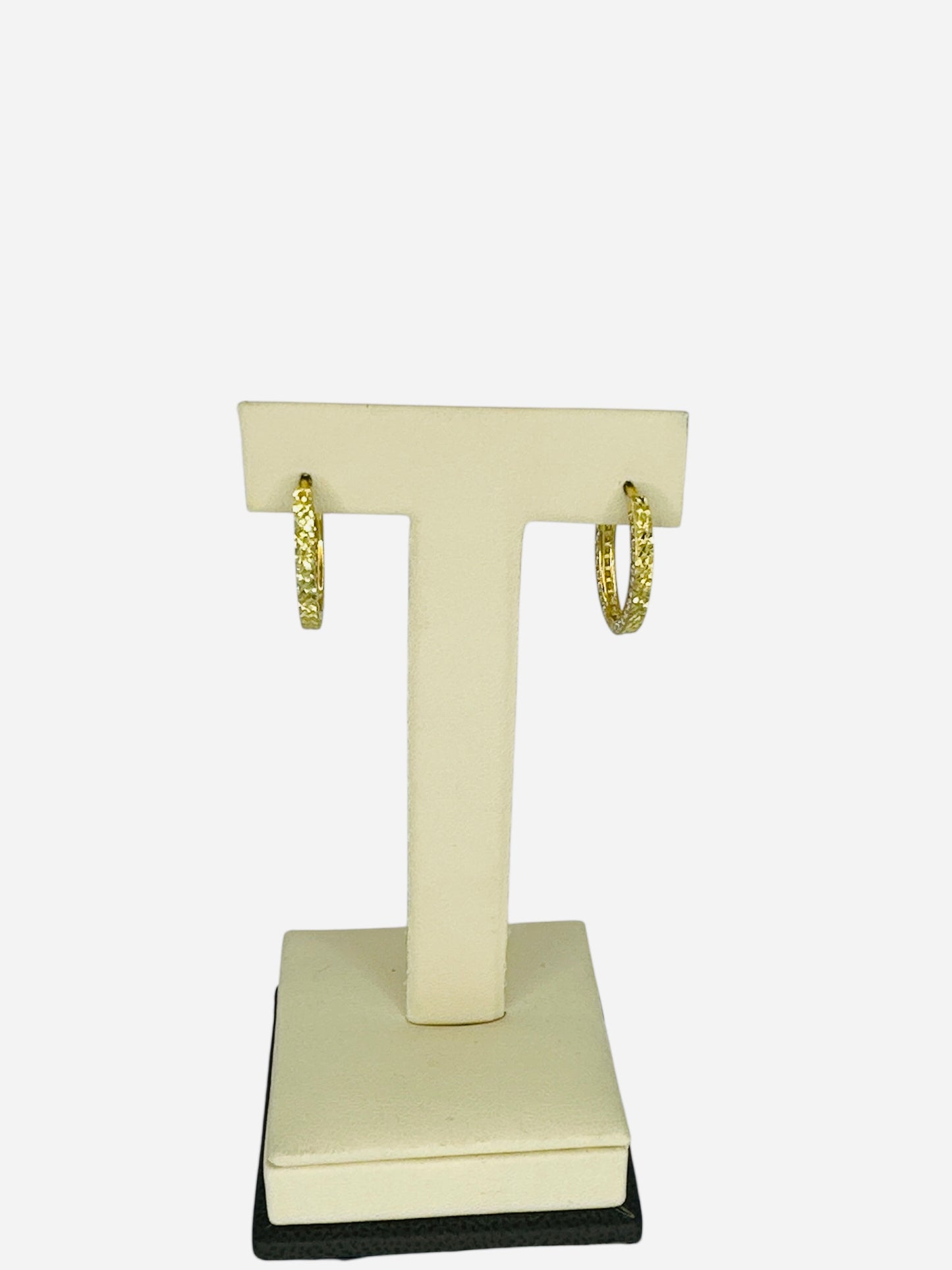 Argollas medianas 10k 3.3