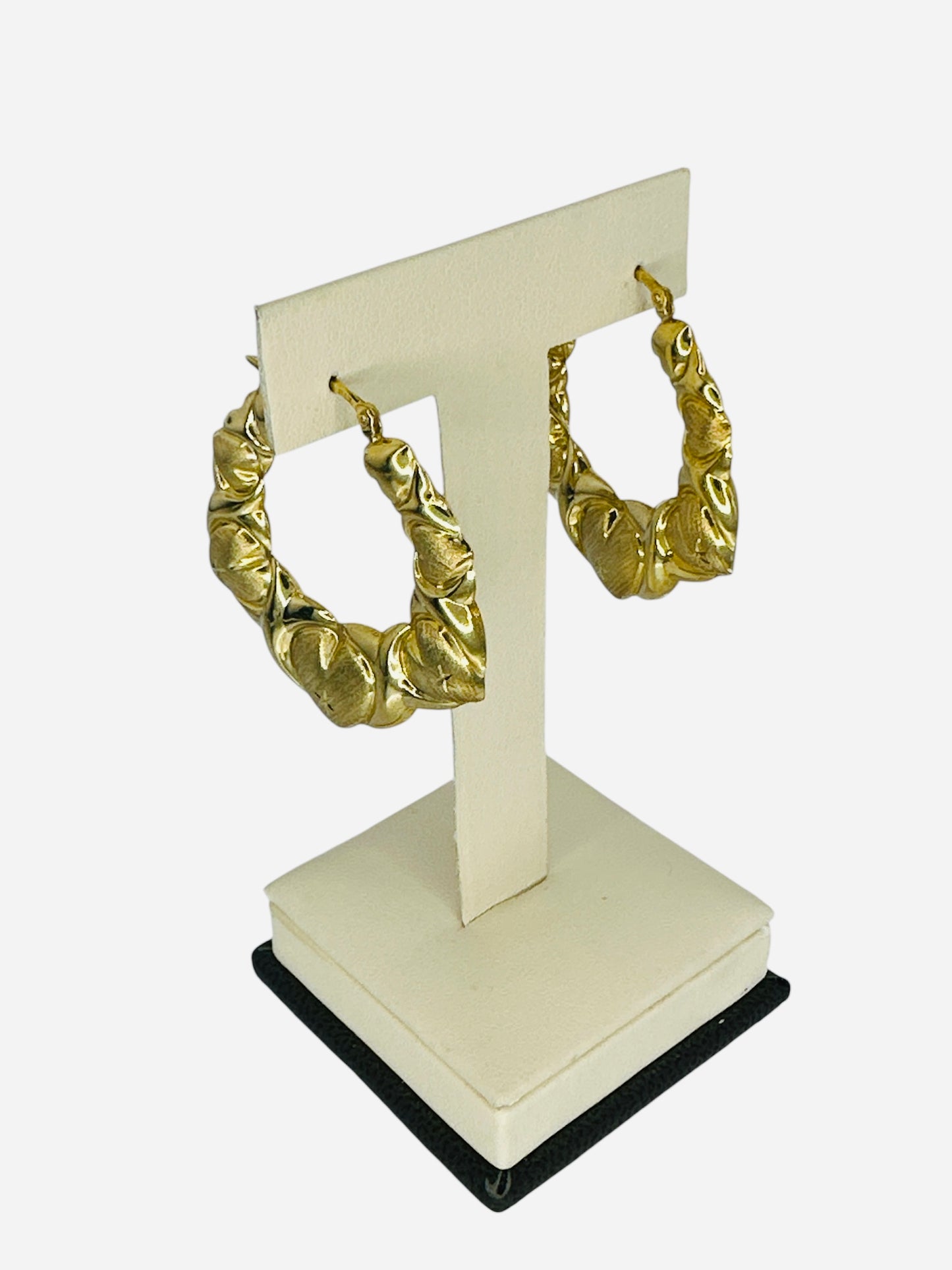 Argollas grandes 10k 6.8g