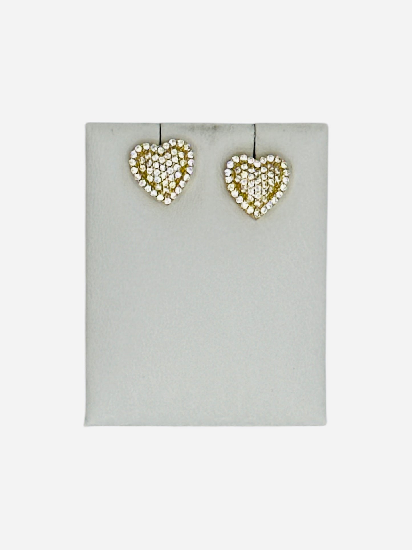 Pendiente de corazón 10k 2.2g