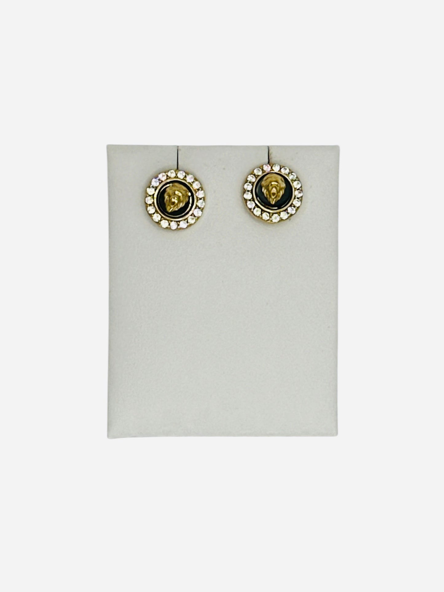 Pendiente Versace 10k 2.4g