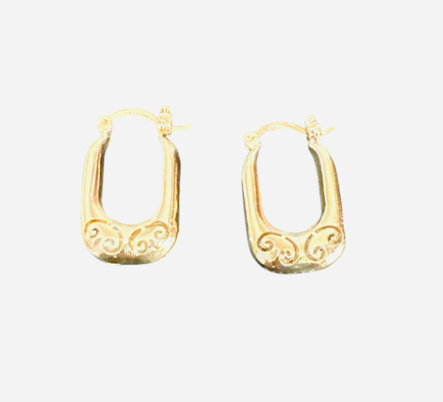 Aretes de 14k 3.5g