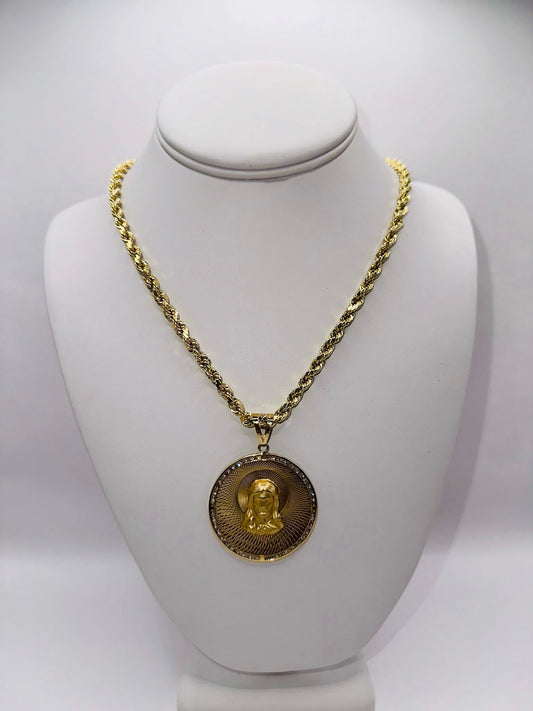 Cadena estilo lazo