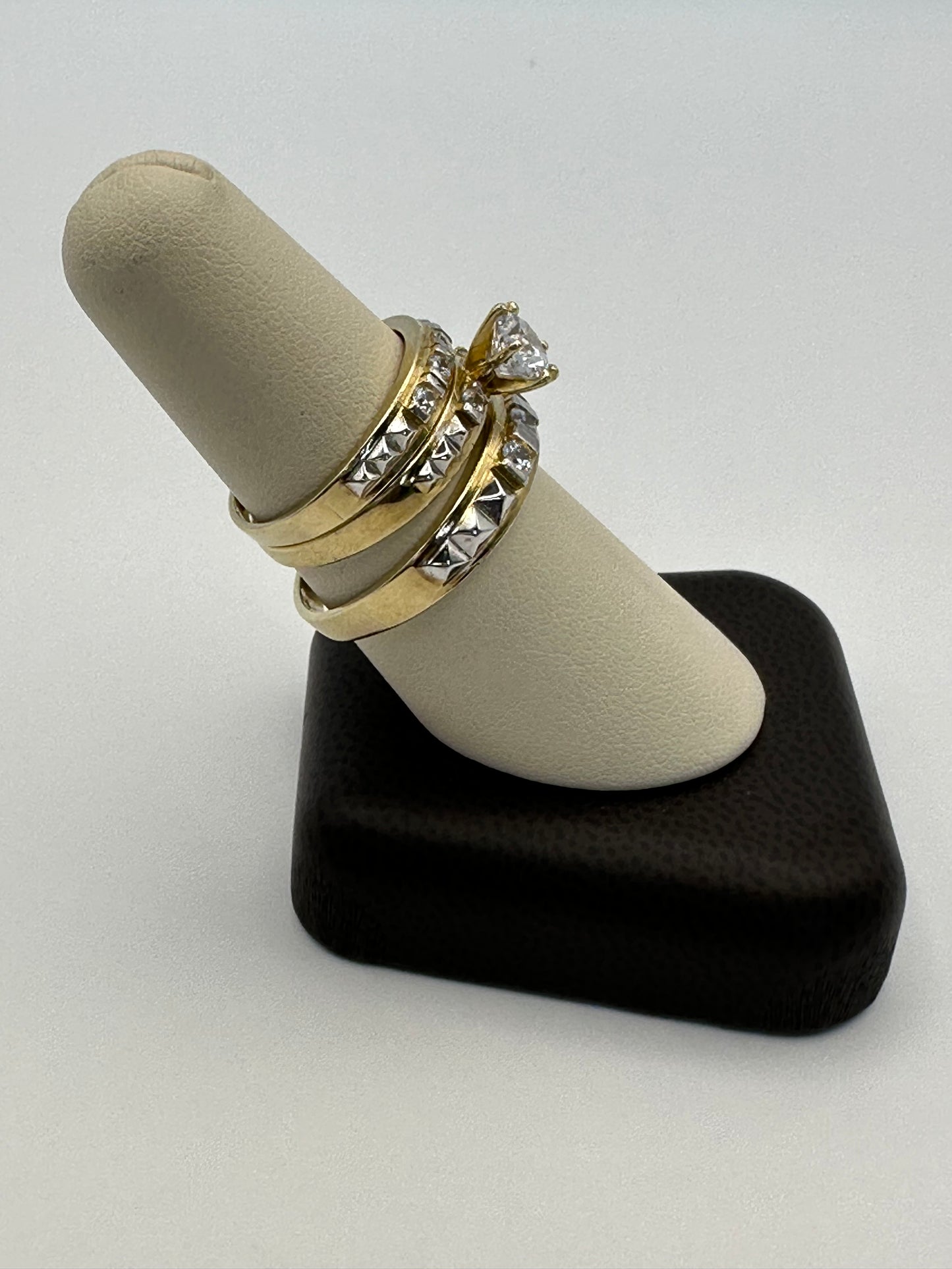 10k Italian Gold Wedding Ring
