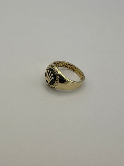 10k Italian Gold Rolex Ring