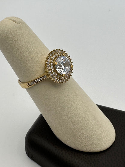 Diamond Ring Gold 10k