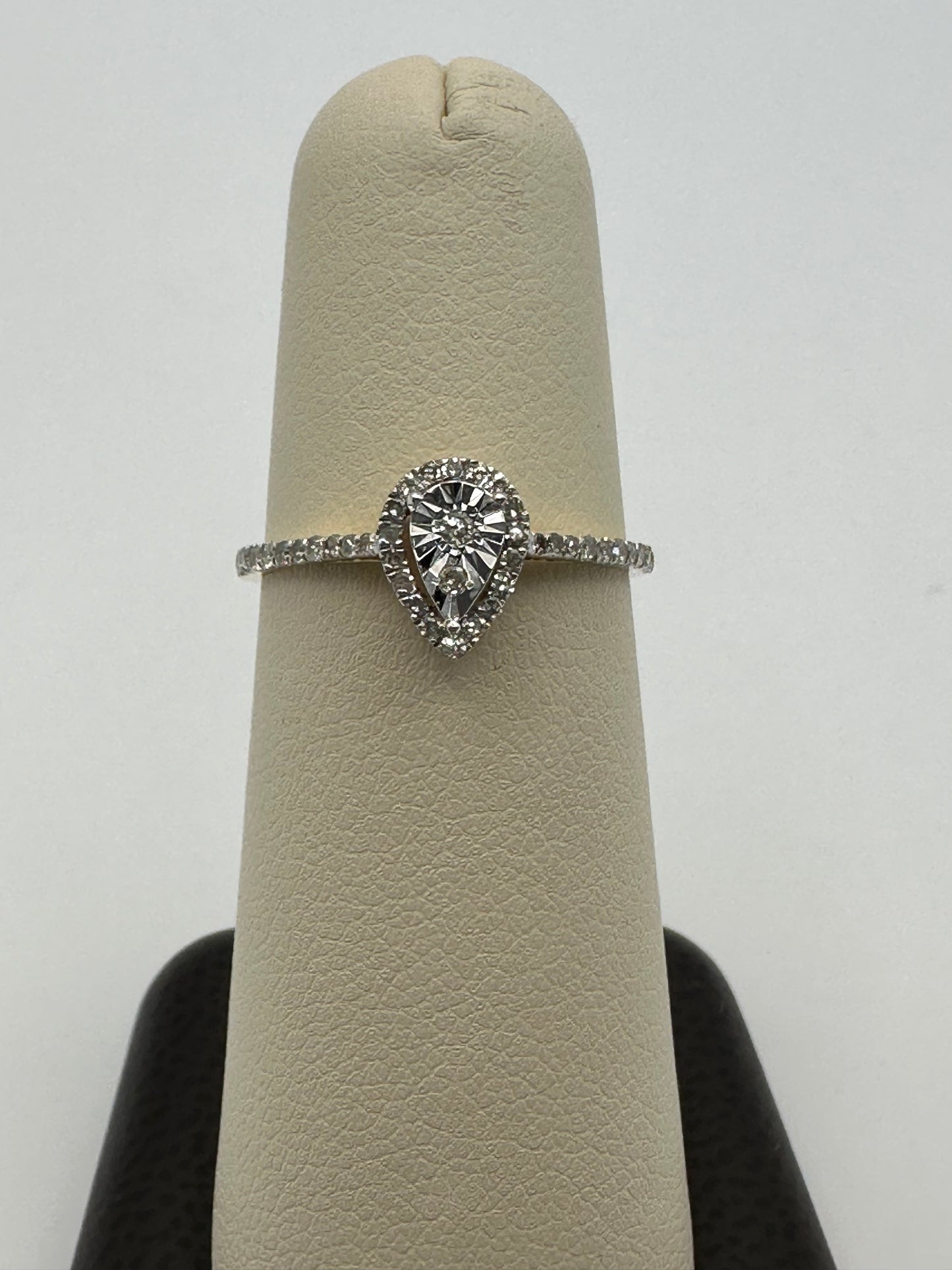 Diamond Ring Gold 10k