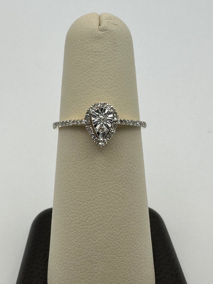 Diamond Ring Gold 10k