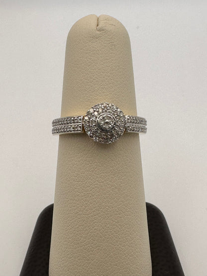 Iced 10k Italian Gold Ring