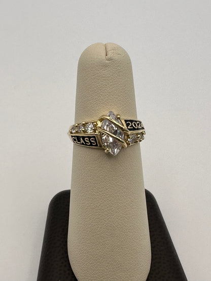 14k Graduation Ring