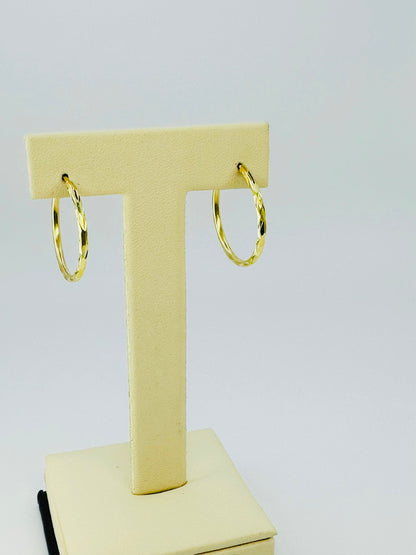 Arracadas 14K