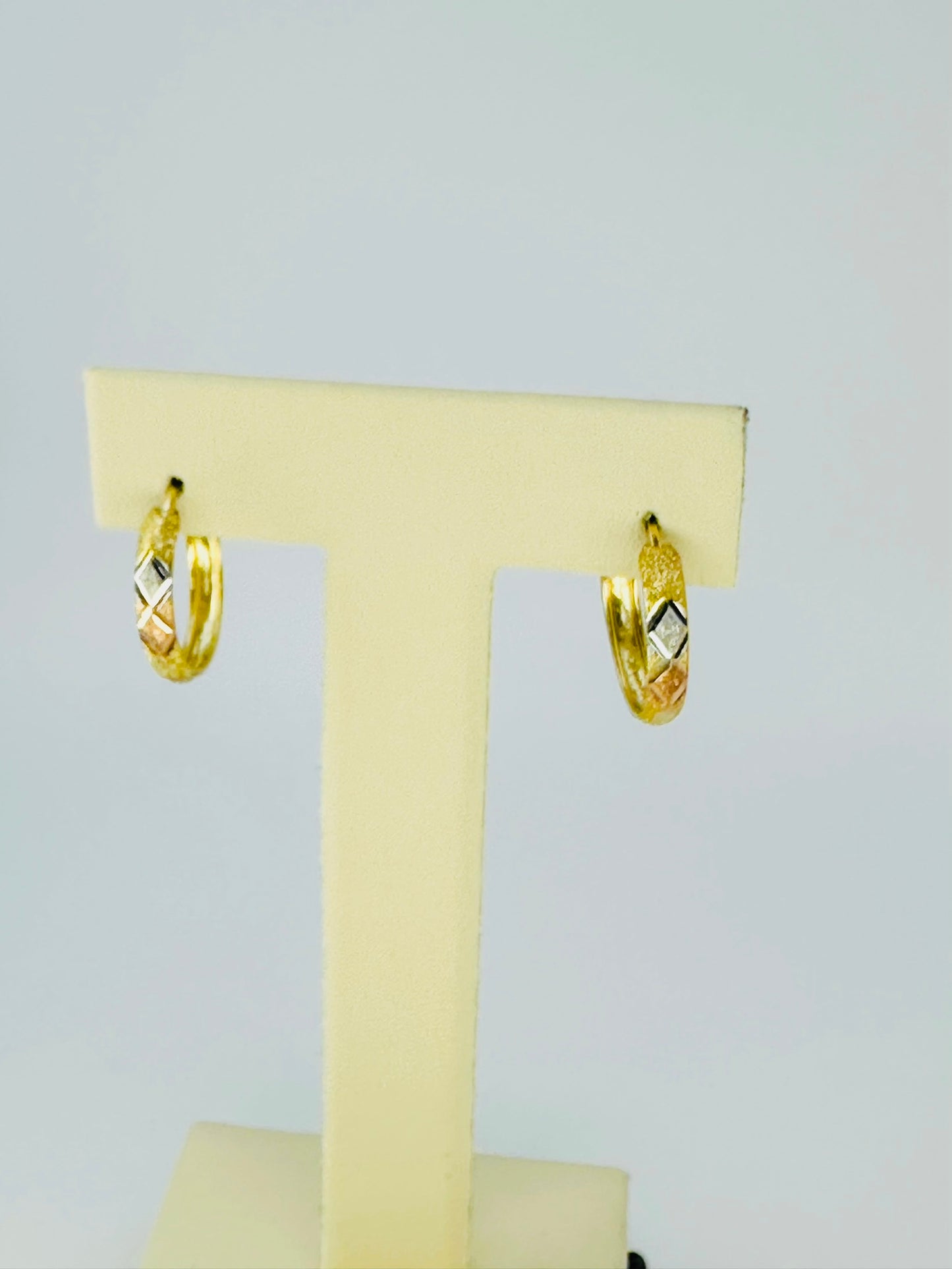 Arracadas 14K