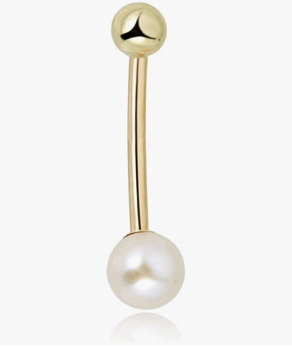 Piercing para el ombligo 14k 1g