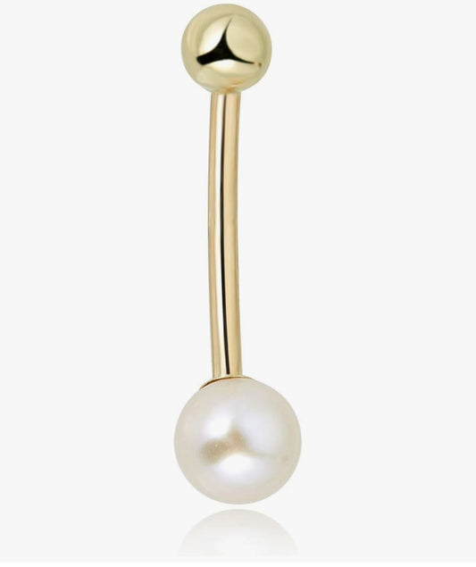 Piercing para el ombligo 14k 1g