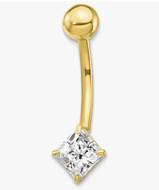 Piercing para ombligo 14k 0.9g