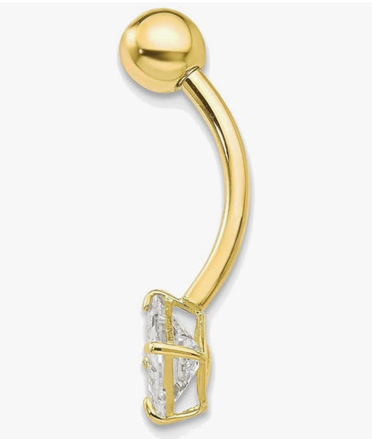 Piercing para ombligo 14k 0.9g