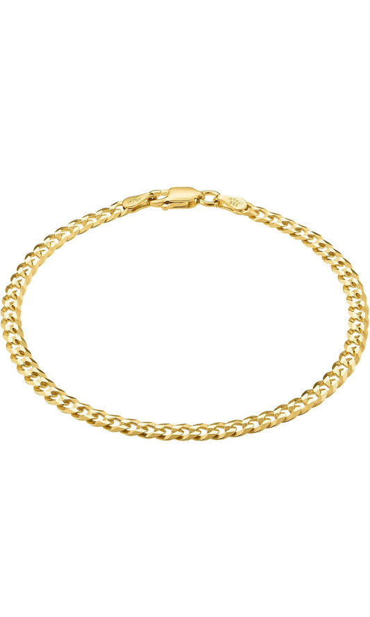 Pulsera de pie 10k 2.8g