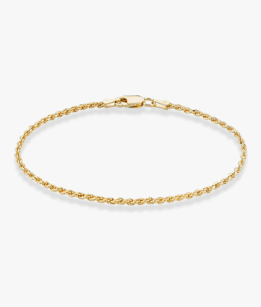Pulsera de lazo 10k 1.6g