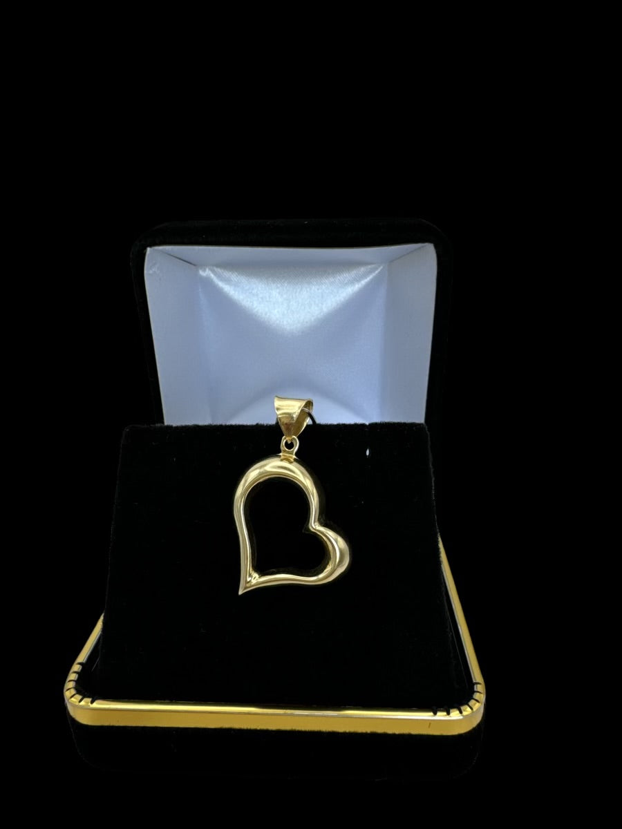 Dije de Corazón 14k 1.8g